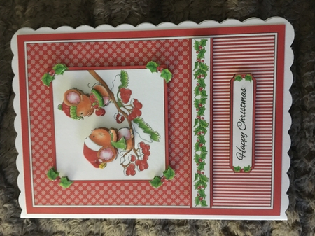 Christmas Topper #1 by Tracy Morley