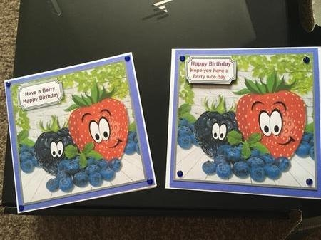 Have a Berry Happy Birthday by Tracy Morley