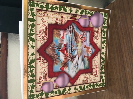 Liberty Christmas Star - Homestead by Tracy Morley