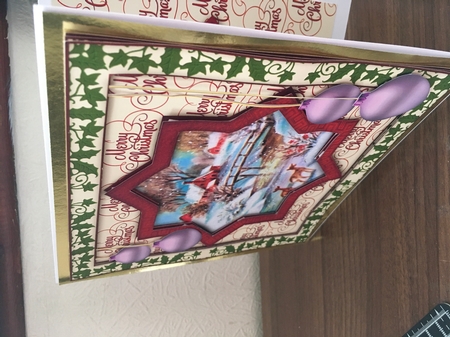 Liberty Christmas Star - Homestead by Tracy Morley