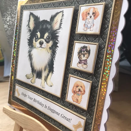 Hope Your Birthday Is Doggone Great (Card Five) by Tracy Morley