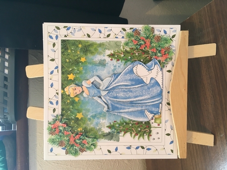 7x7 Mini Kit, Gorgeous Christmas Princess 2 by Tracy Morley