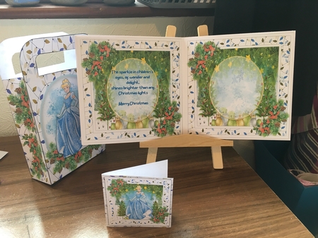 7x7 Mini Kit, Gorgeous Christmas Princess 2 by Tracy Morley