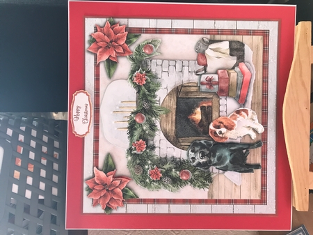 CHRISTMAS DOGS bumper kit by Tracy Morley
