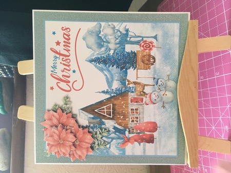 Christmas Scene by Tracy Morley