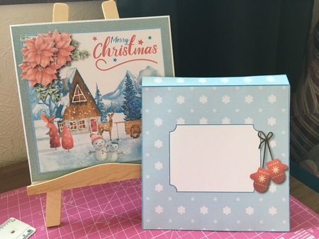 Christmas Scene by Tracy Morley