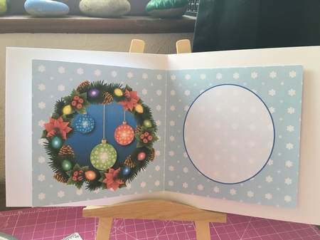 Christmas Scene by Tracy Morley
