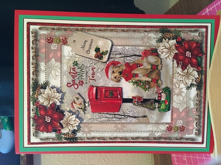 Letters To Santa 04 Mini Page Kit  by Tracy Morley