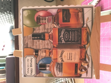 Whiskey Drinker Birthday by Tracy Morley