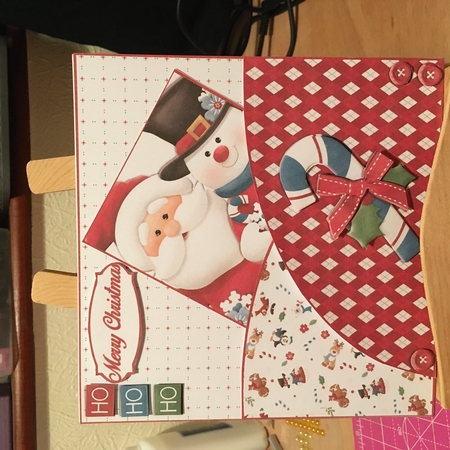 Ho Ho Ho Pocket Front Mini Kit#1    by Tracy Morley