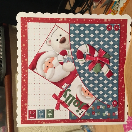 Ho Ho Ho Pocket Front Mini Kit#2    by Tracy Morley