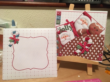 Ho Ho Ho Pocket Front Mini Kit#3    by Tracy Morley