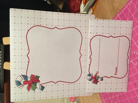 Ho Ho Ho Pocket Front Bumper Kit#1    by Tracy Morley