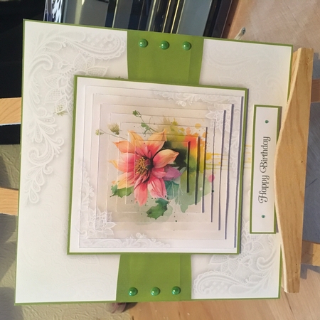 Spring Flower No.2 by Tracy Morley