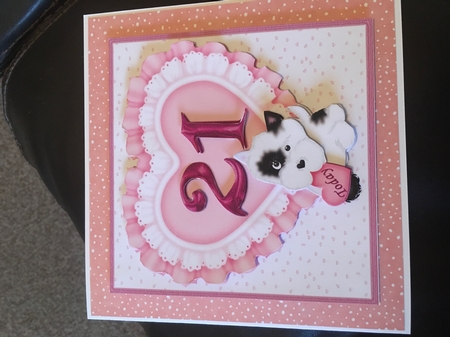 21 Today with Hearts and Lace by Tracy Morley