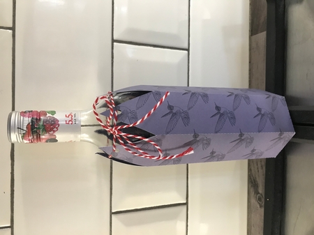 730 Bottle Wrap by Tracy Morley