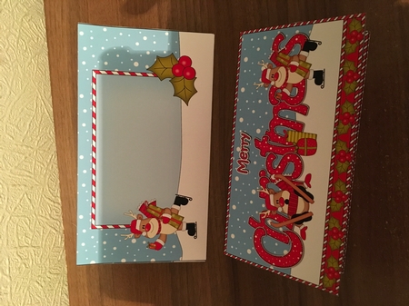 Christmas Oops Rudolph Money or Gift Wallet Card Kit by Tracy Morley