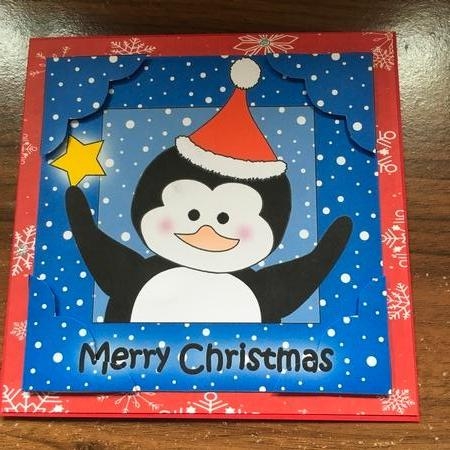 Snow Flakes 12 A4 Backing Papers - Christmas Shades by Tracy Morley