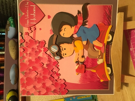 Vesper Love, Valentine's Greeting Card Kit by Tracy Morley