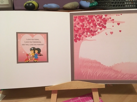 Vesper Love, Valentine's Greeting Card Kit by Tracy Morley