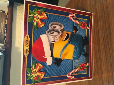 Christmas Minion 6 Mini Kit by Tracy Morley