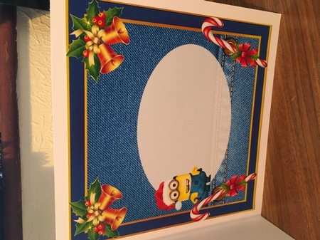 Christmas Minion 6 Mini Kit by Tracy Morley