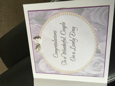 LILAC WEDDING FULL 6x6 CARD CONCEPT SHEET by Tracy Morley