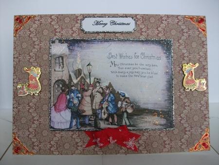 Deco Christmas Band by Tracy Priddle