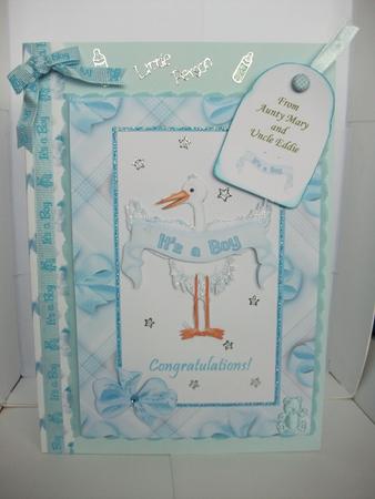 Its a Boy by Tracy Priddle