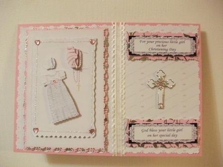Christening Day by Tracy Priddle