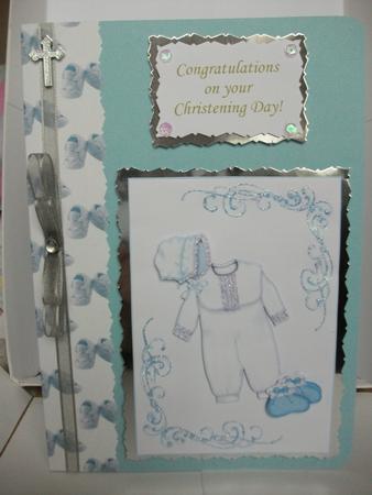 Baby Boots Quick Card by Tracy Priddle