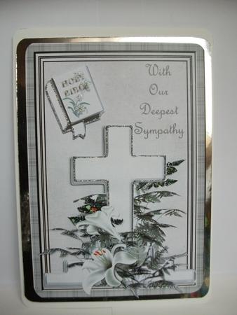 With Our Deepest Sympathy by Tracy Priddle