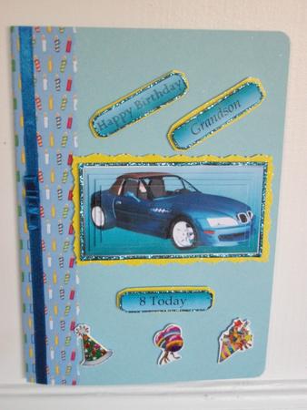 Sports Car Pyramid by Tracy Priddle