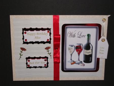 Wine by Tracy Priddle