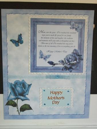 Mothers Day Verse Topper 3 by Tracy Priddle