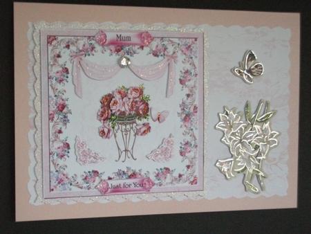 Vintage Flowers by Tracy Priddle