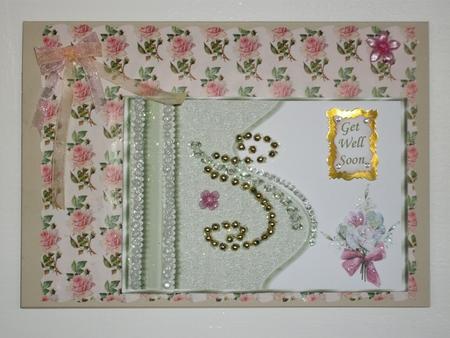 Blank Card Topper - Style 10 - 4 by Tracy Priddle