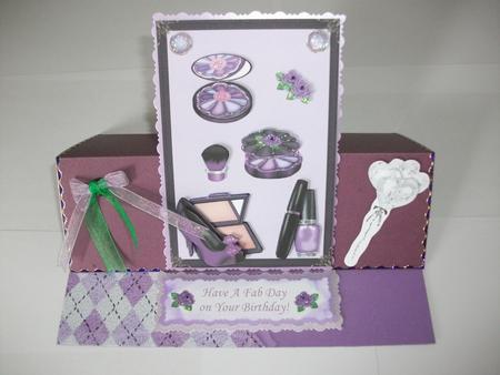 Its Make-up Time by Tracy Priddle