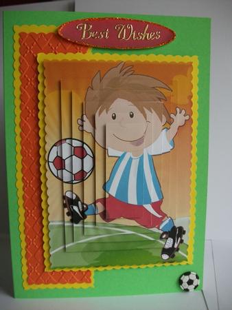 Footballer Pyramid. by Tracy Priddle