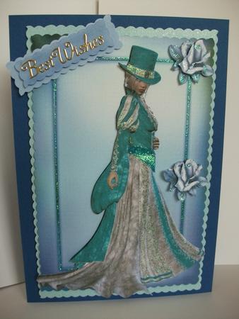 Victorian Beauty by Tracy Priddle