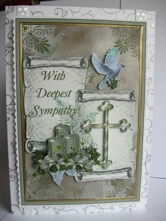 Deepest Sympathy by Tracy Priddle