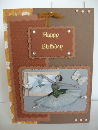 Dance by Tracy Priddle