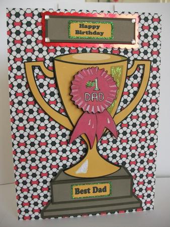 Trophy Cup by Tracy Priddle