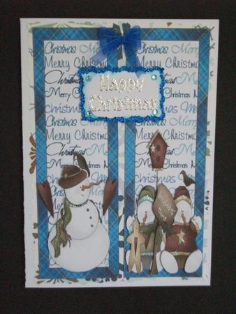 4 Christmas Theme Bookmarks by Tracy Priddle