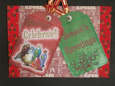 Big Christmas Tags by Tracy Priddle