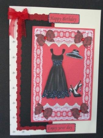 Satin and Lace by Tracy Priddle
