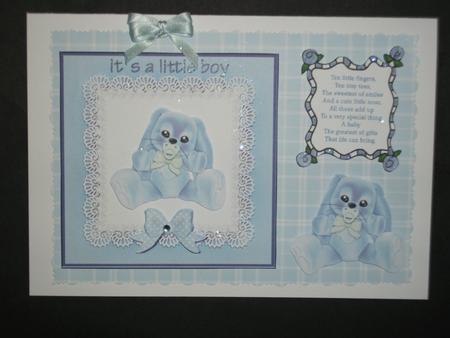 It´s a Little Boy by Tracy Priddle
