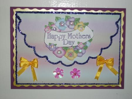 Mother's Day Envelope Card by Tracy Priddle