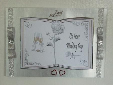Wedding Day Mini Book by Tracy Priddle