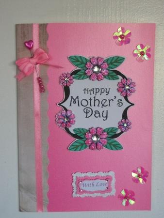 Happy Mother's Day Primrose Stamp by Tracy Priddle
